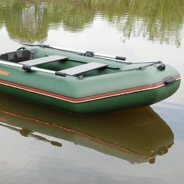 Ponton Kolibri KM-280 z pełną podłogą - Green