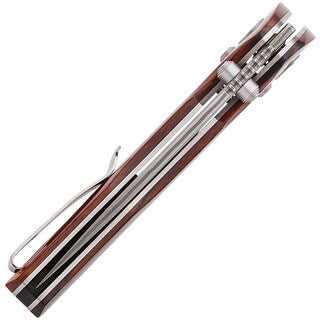 Nóż składany Bestechman Ronan Rosewood