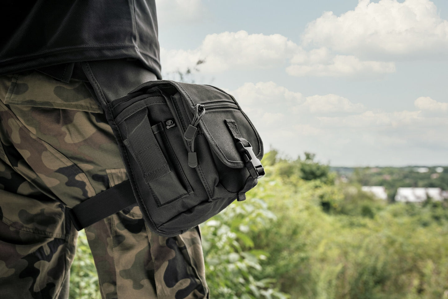 Torba Brandit Side Kick - Black