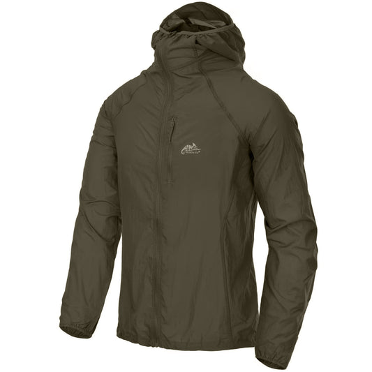 Kurtka Helikon Tramontane WindPack - Taiga Green