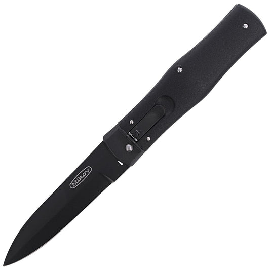 Nóż sprężynowy Mikov Predator Blackout N690 241-BH-1/BKP