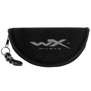 Etui na okulary Wiley X Zippered Semi Hard Case - Black