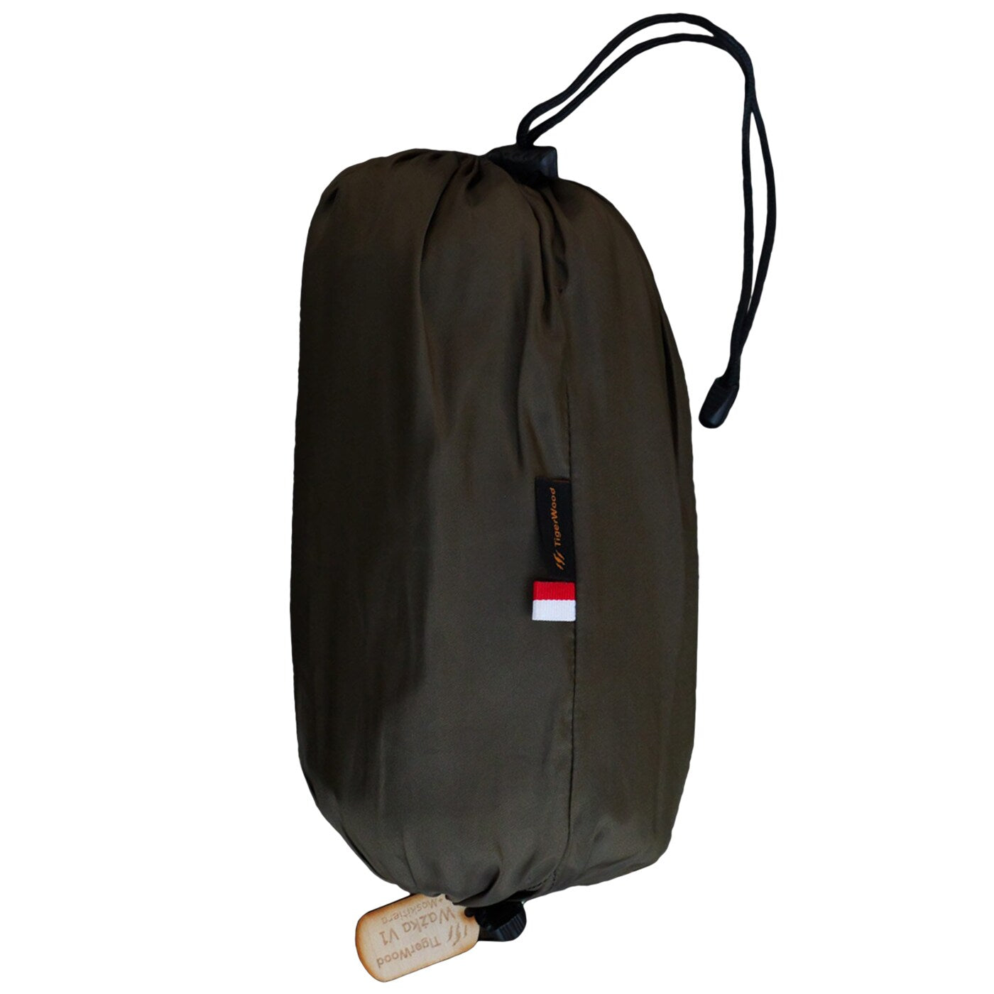 Hamak Tigerwood Ważka V1 Pocket z moskitierą - Khaki