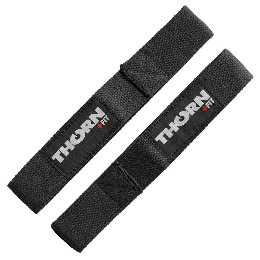 Paski do podnoszenia ciężarów Thorn+Fit - Black