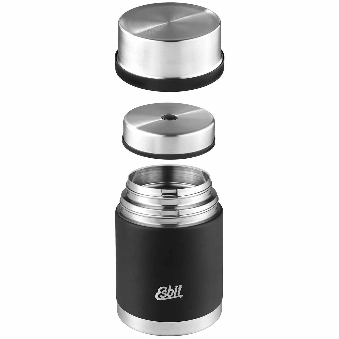 Termos obiadowy Esbit Sculptor Food Jug 500 ml - Black
