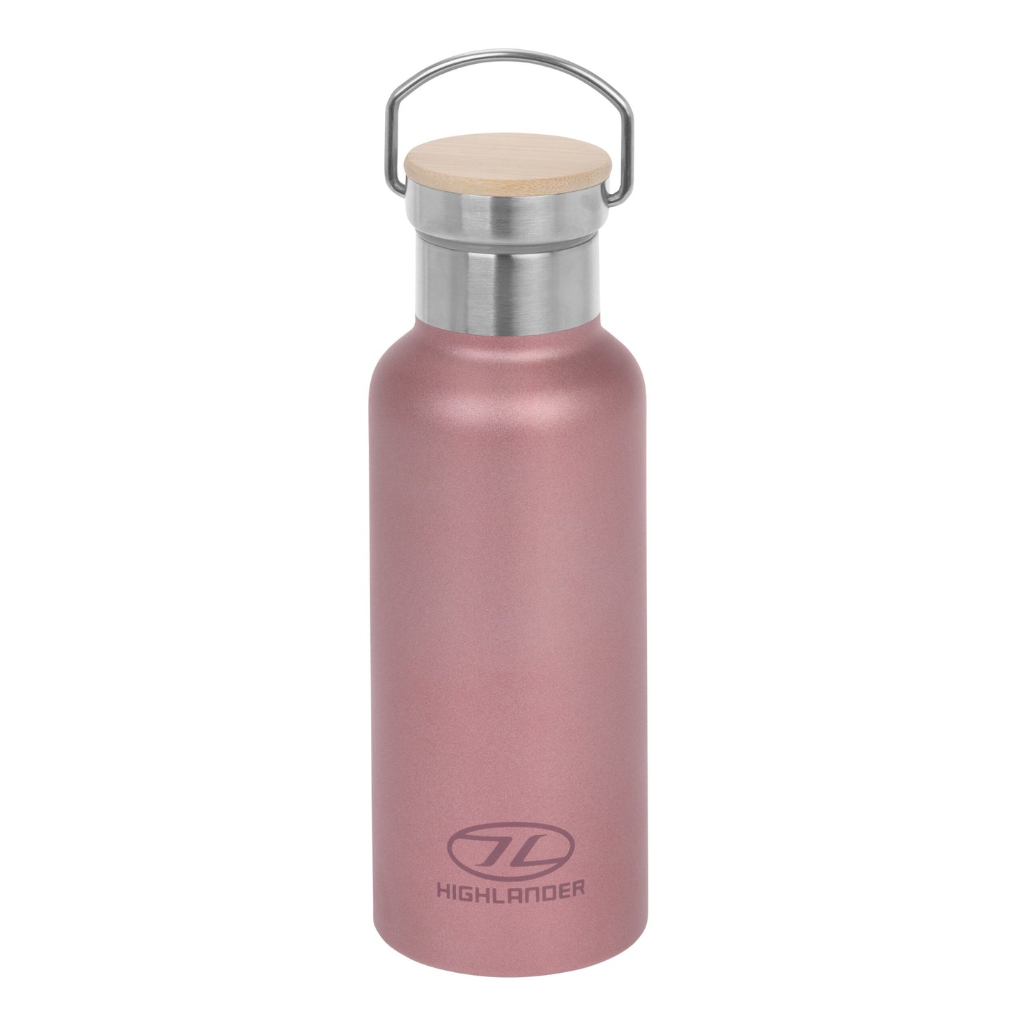 Butelka termiczna Highlander Outdoor Campsite Bottle - Pink