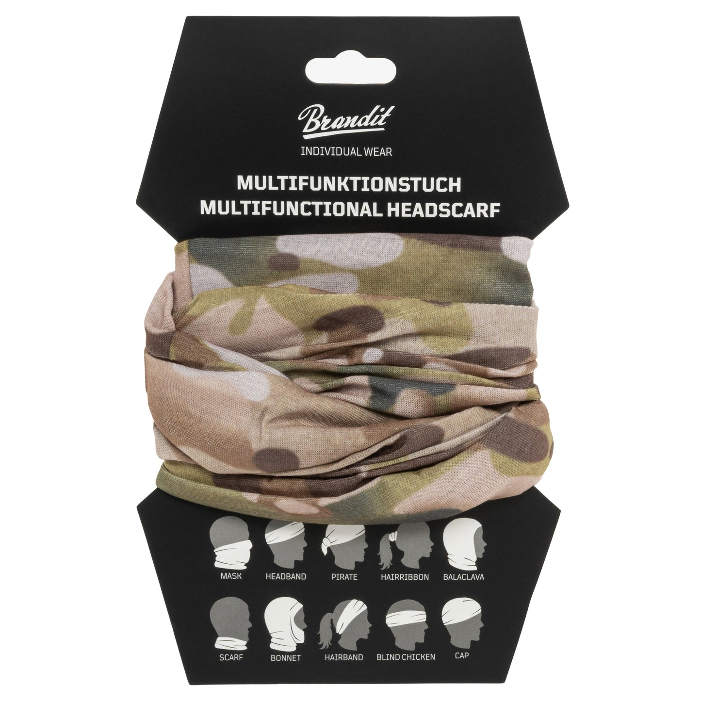 Chusta wielofunkcyjna Brandit - Arid MC Camo