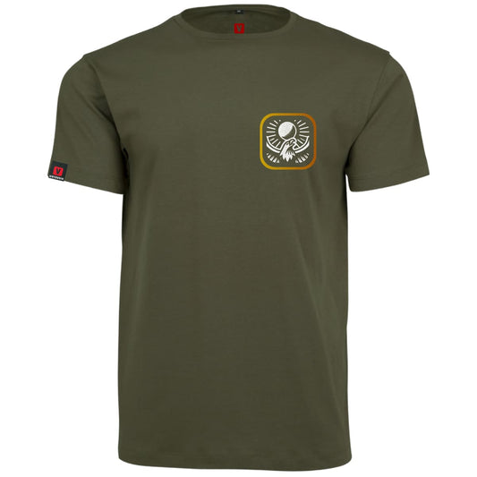 Koszulka T-shirt Voyovnik Summit Wings - Olive
