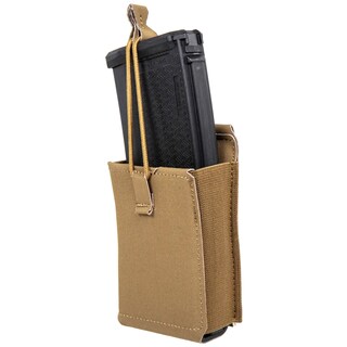 Pojedyncza ładownica Wosport SRMP na magazynek karabinowy - Coyote Brown