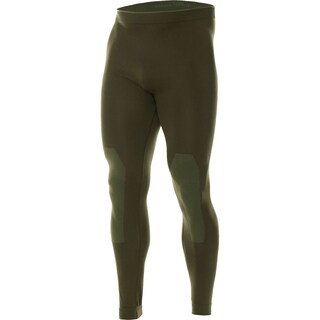 Legginsy termoaktywne męskie Brubeck Ranger Protect - Khaki