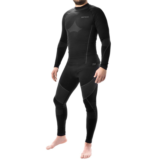 Bielizna termoaktywna Meteor - Black