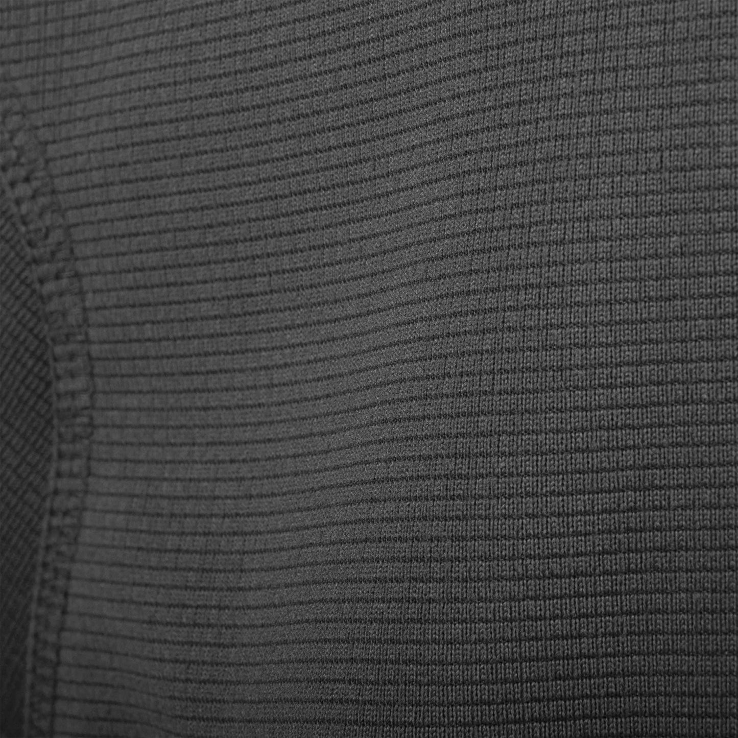Polar Highlander Outdoor Hirta Grid Fleece - Dark Grey