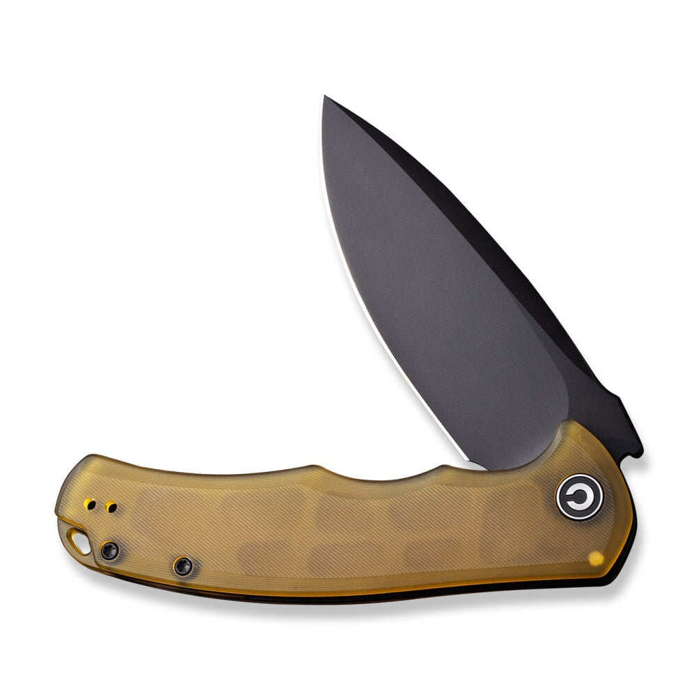 Nóż składany Civivi Praxis Ultem - Amber/Black