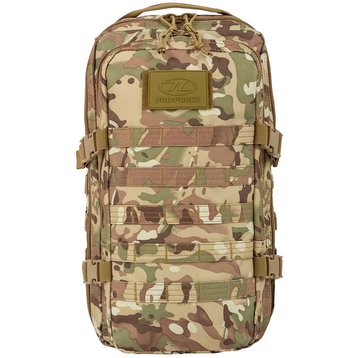 Plecak Highlander Forces Recon 20 l - Arid MC Camo