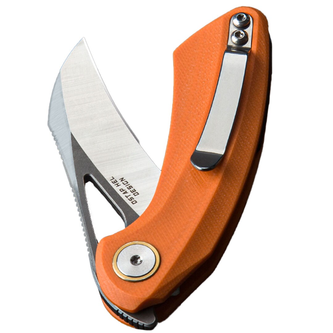 Nóż składany Bestech Knives Bihai - Orange