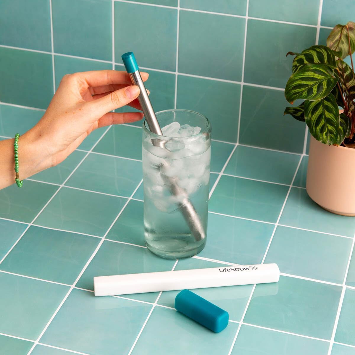 Filtr do wody LifeStraw Sip - Laguna Teal