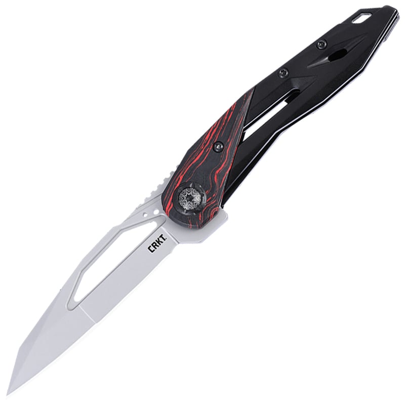 Nóż składany CRKT Nucleus - Black/Red