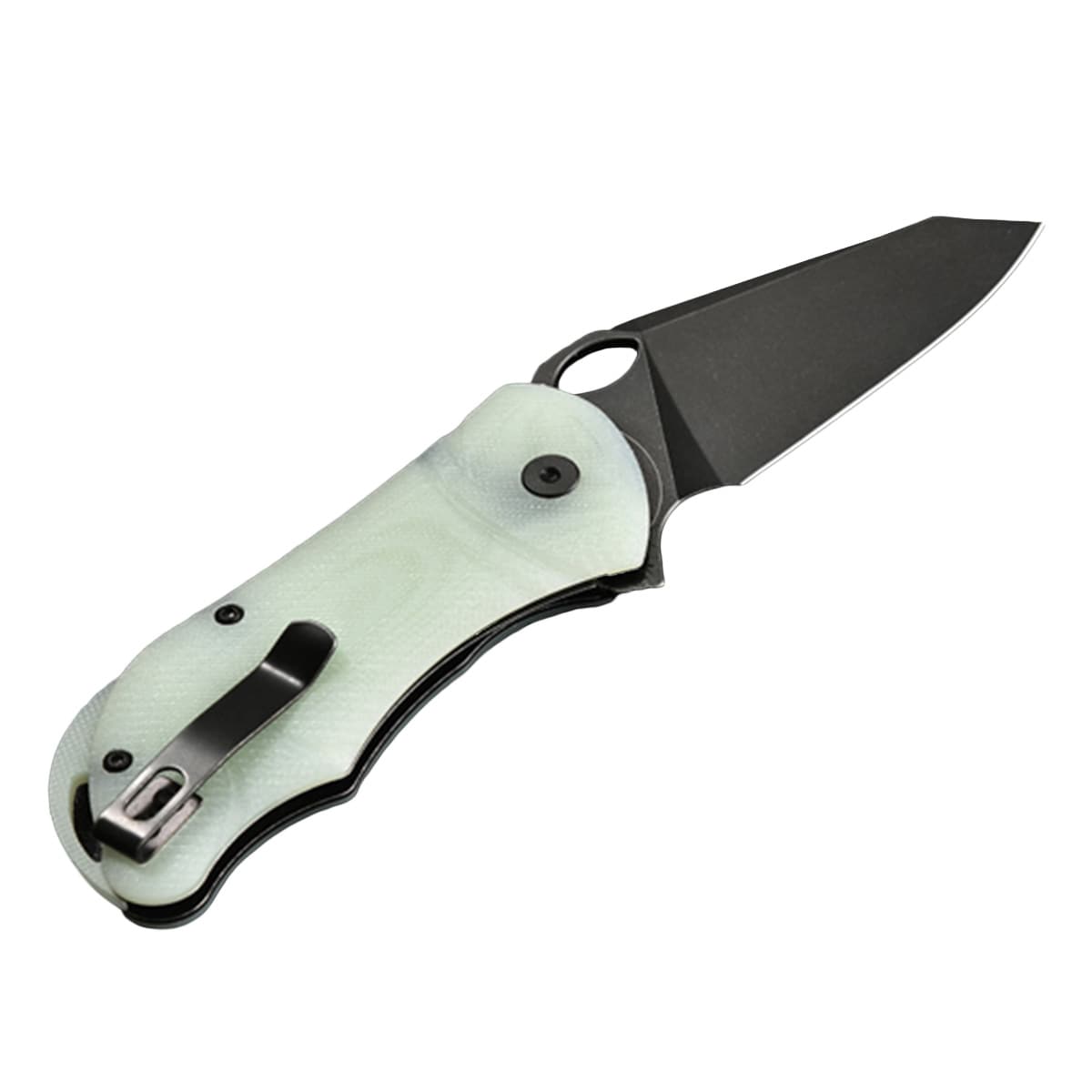Nóż składany CMB Hippo D2 - Green