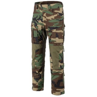 Spodnie Helikon MCDU Polycotton Stretch Rip-Stop - US Woodland / Olive Green