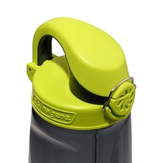 Butelka Nalgene On The Fly 710 ml - Charcoal/Lime