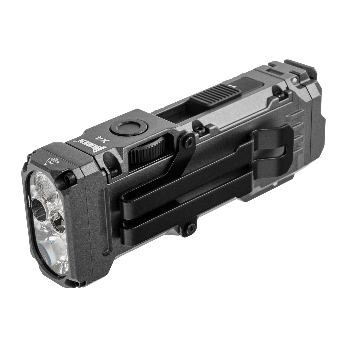 Latarka Wuben X4 Grey - 1500 lumenów