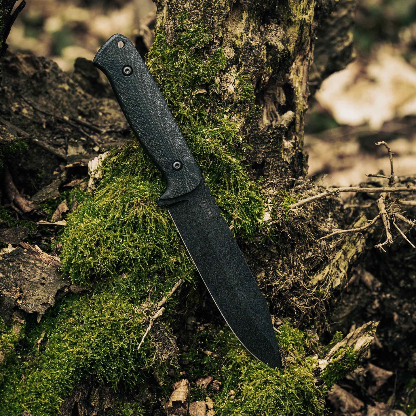Nóż Za-Pas WZ.25 Grom - Black