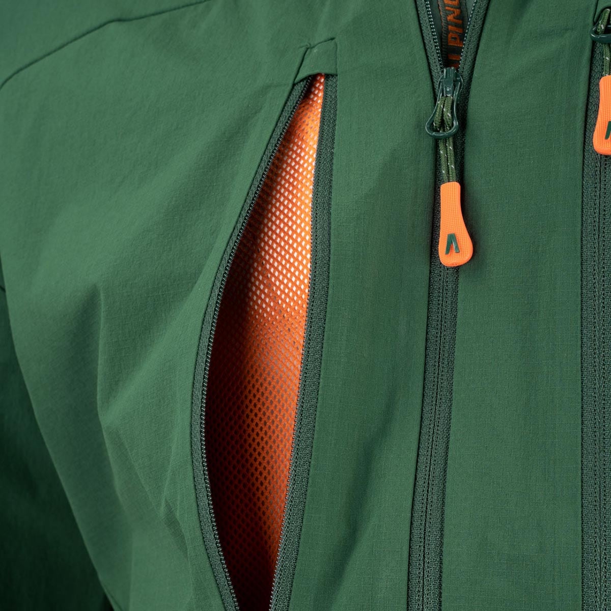 Kurtka Alpinus Softshell Pourri - Zielona