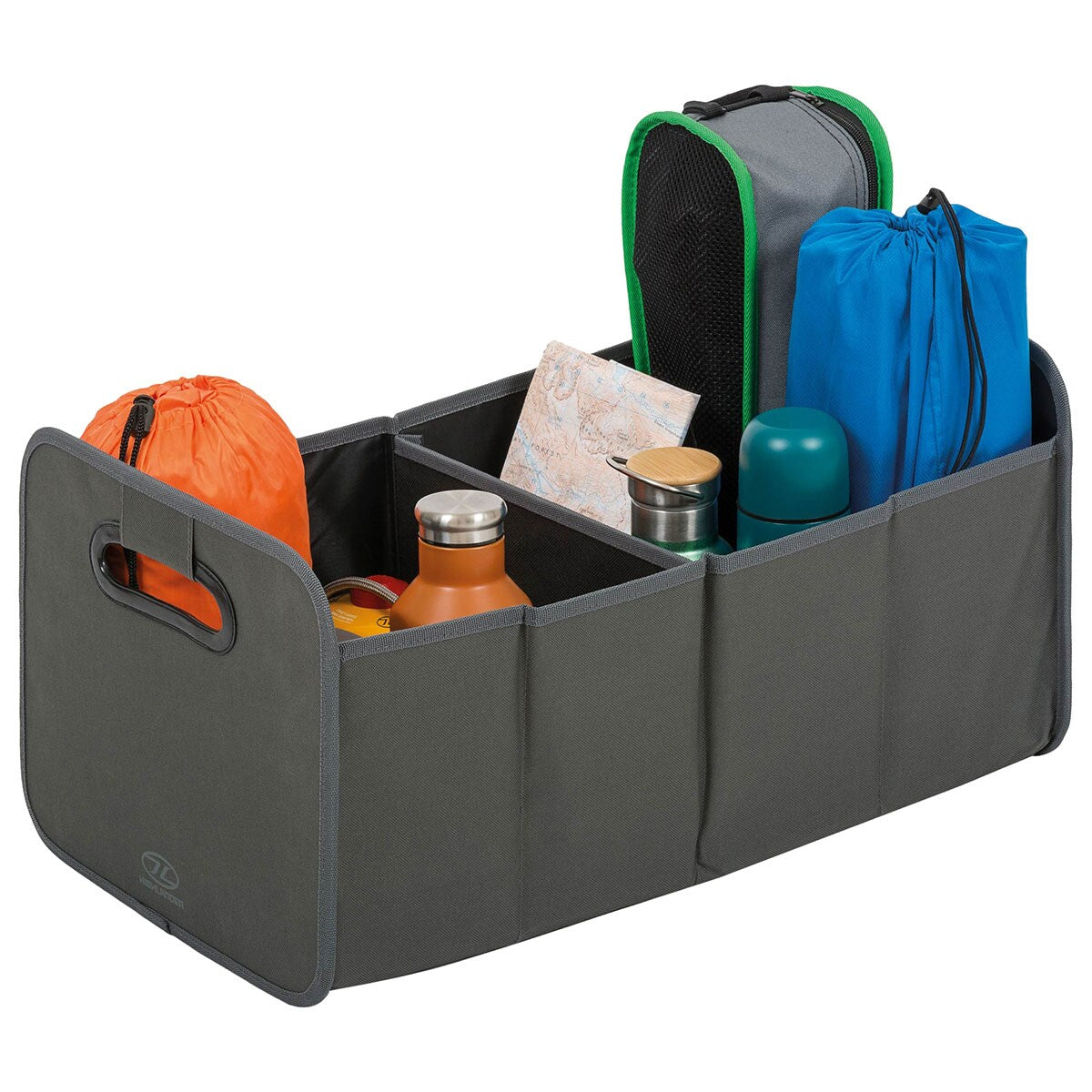 Organizer turystyczny Highlander Outdoor składany - Grey