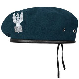 Beret BB-TEX dla klas mundurowych - Zielony