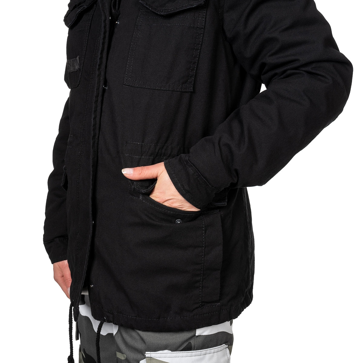 Kurtka damska Brandit M65 Giant Black