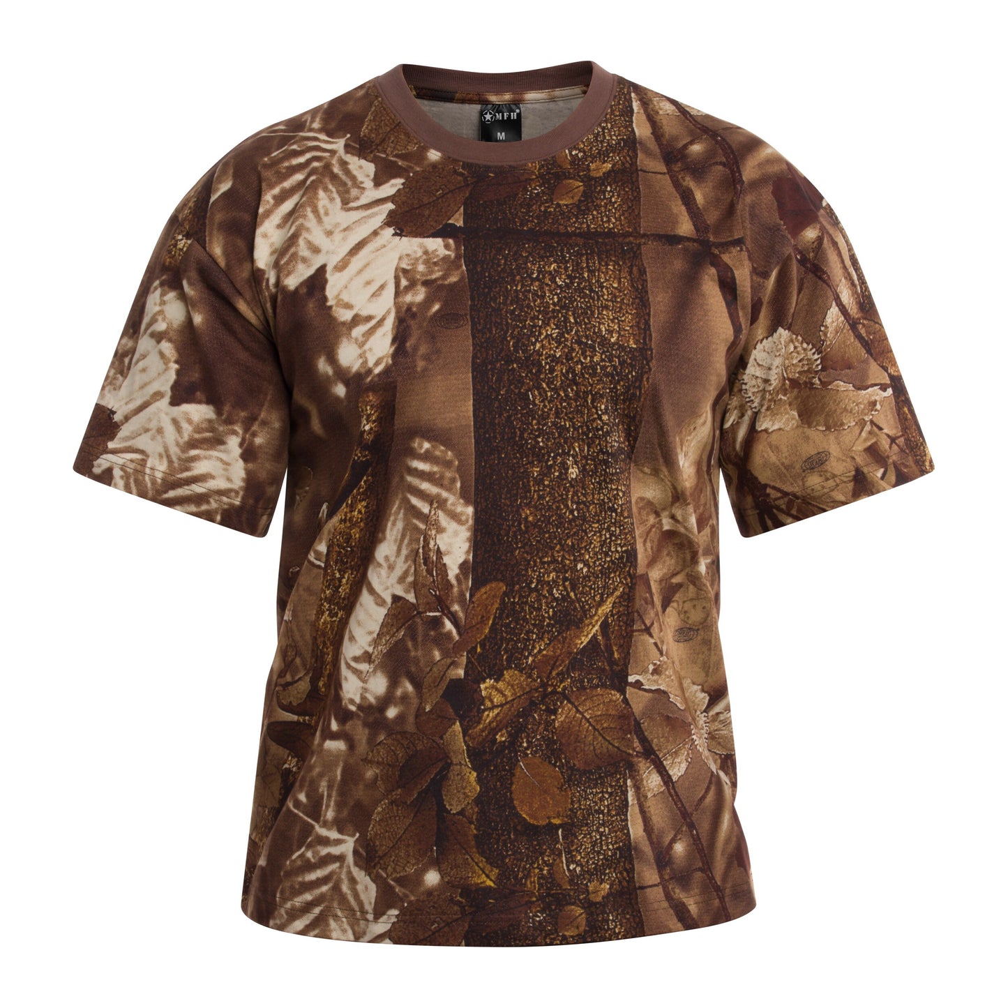 Koszulka T-shirt MFH - Hunter-Brown