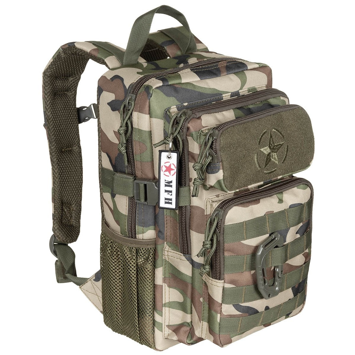 Plecak dziecięcy MFH US Assault Youngster 15 l Woodland