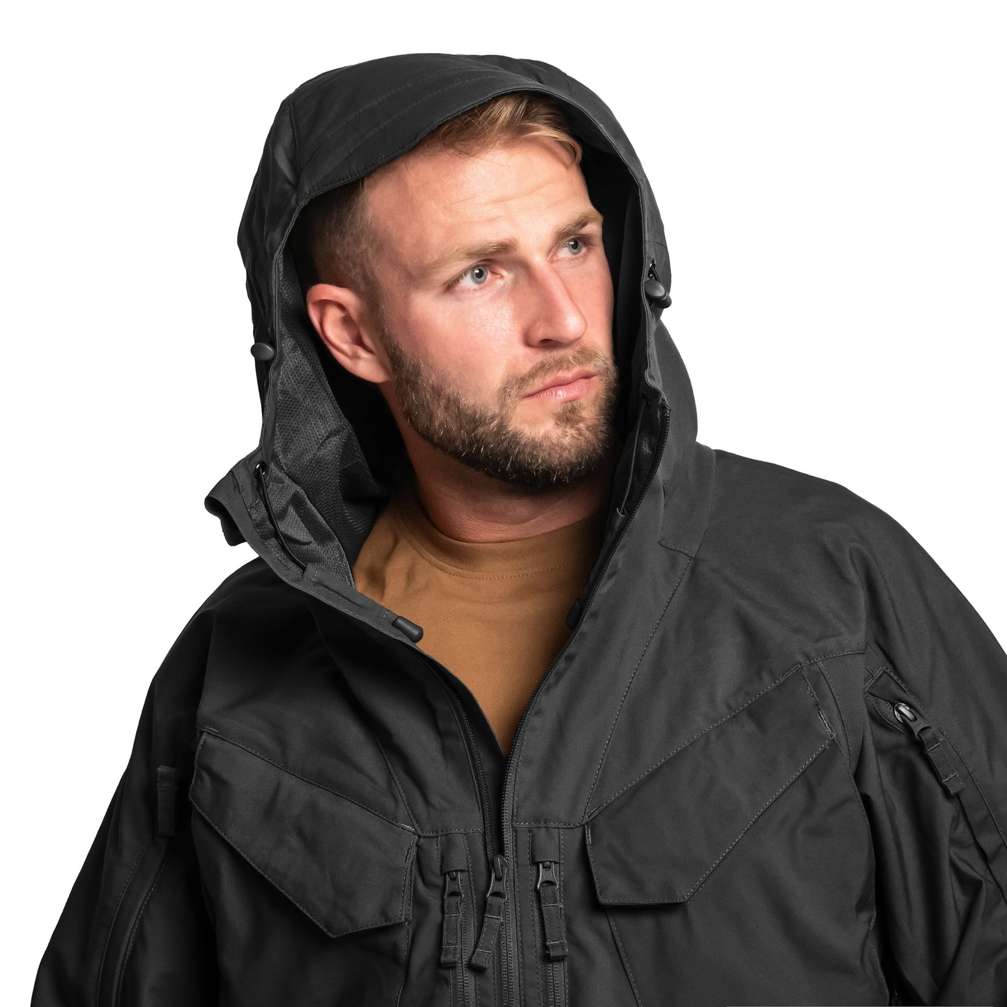 Kurtka Helikon Pilgrim Anorak - Black