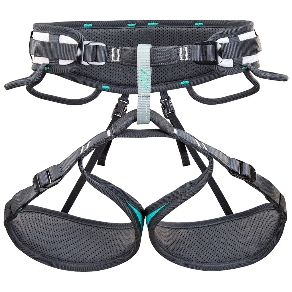 Uprząż wspinaczkowa Climbing Technology Ascent - Aquamarine/Anthracite
