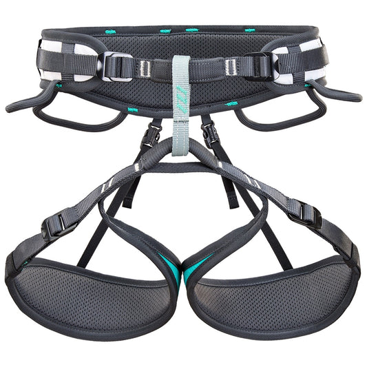 Uprząż wspinaczkowa Climbing Technology Ascent - Aquamarine/Anthracite