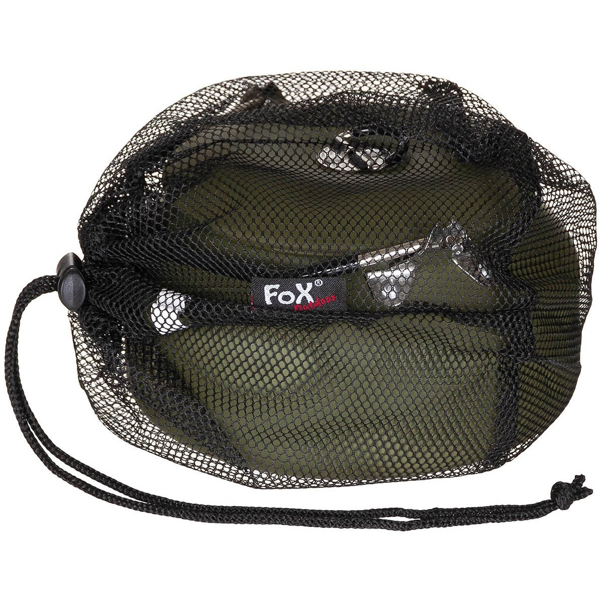 Czajnik turystyczny MFH Fox Outdoor Stainless Stee 1 l - Olive