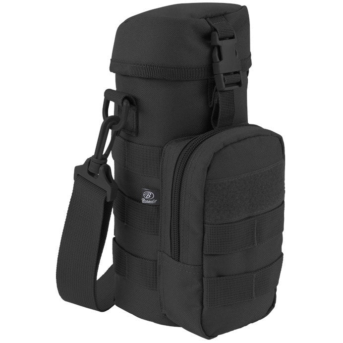 Pokrowiec na butelkę Brandit Bottle Holder II - Black