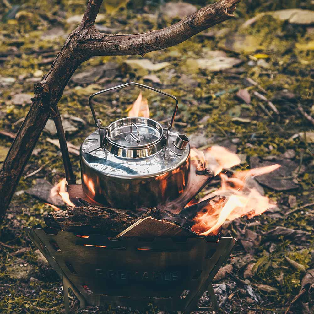 Czajnik turystyczny Fire Maple Antarcti Coffee Kettle Stainless Steel - 1,5 l