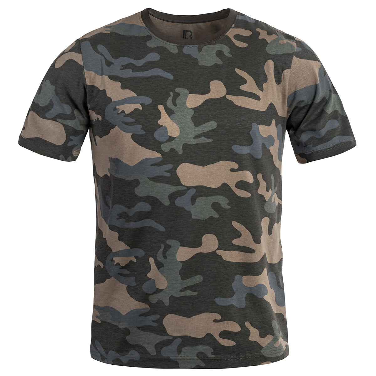 Koszulka T-shirt Brandit - Dark Camo