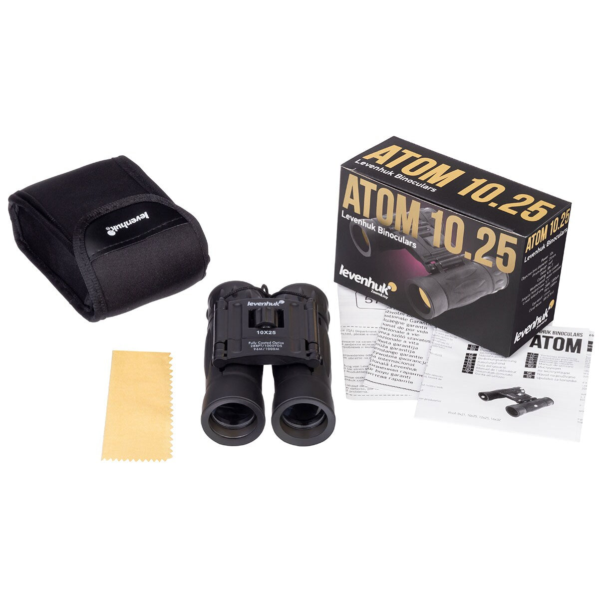 Lornetka Levenhuk Atom 10x25