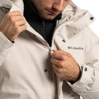 Kurtka Columbia Street Heights Waterproof Down Parka - Dark Stone