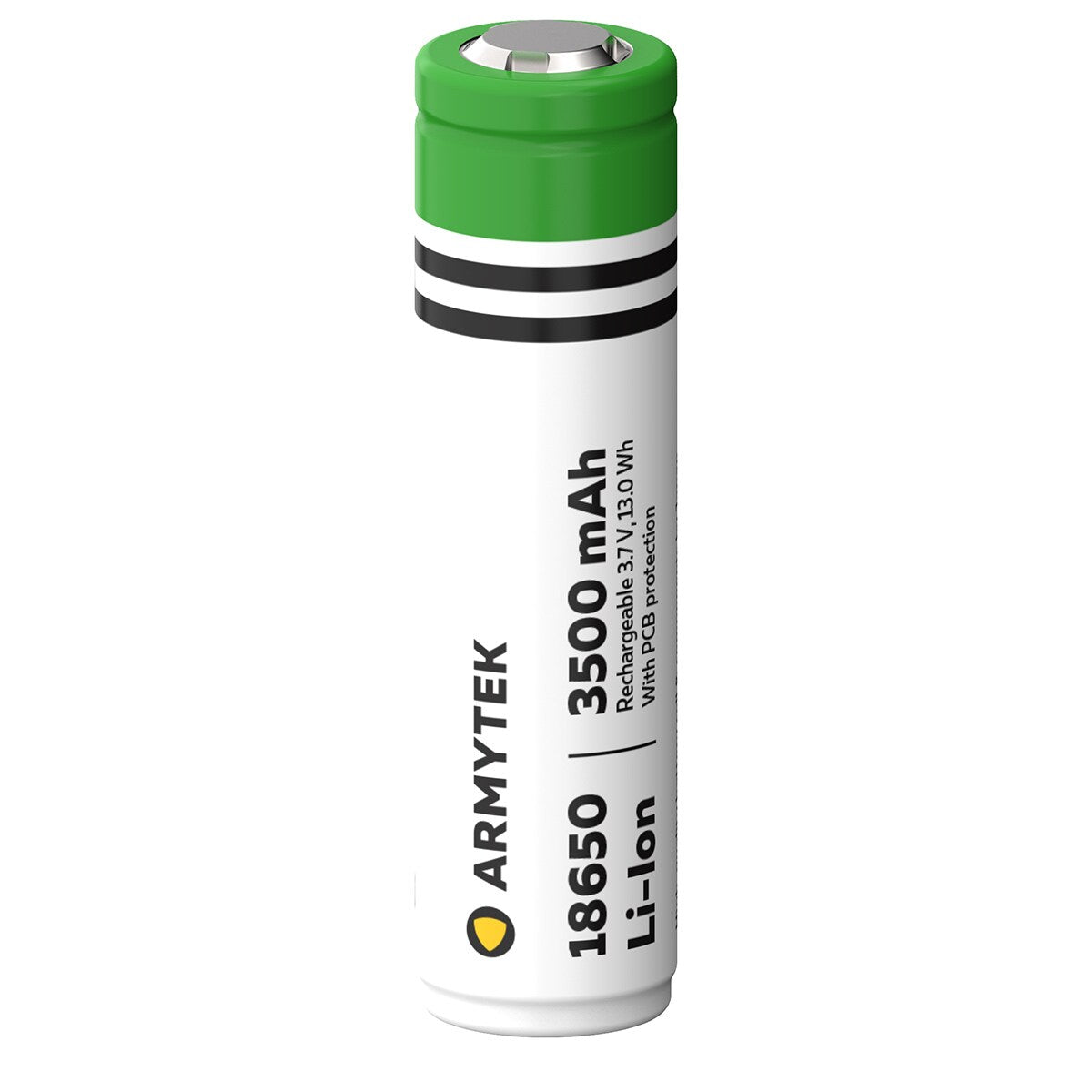 Akumulator 3,7V Armytek 18650 3500 mAh - z zabezpieczeniem