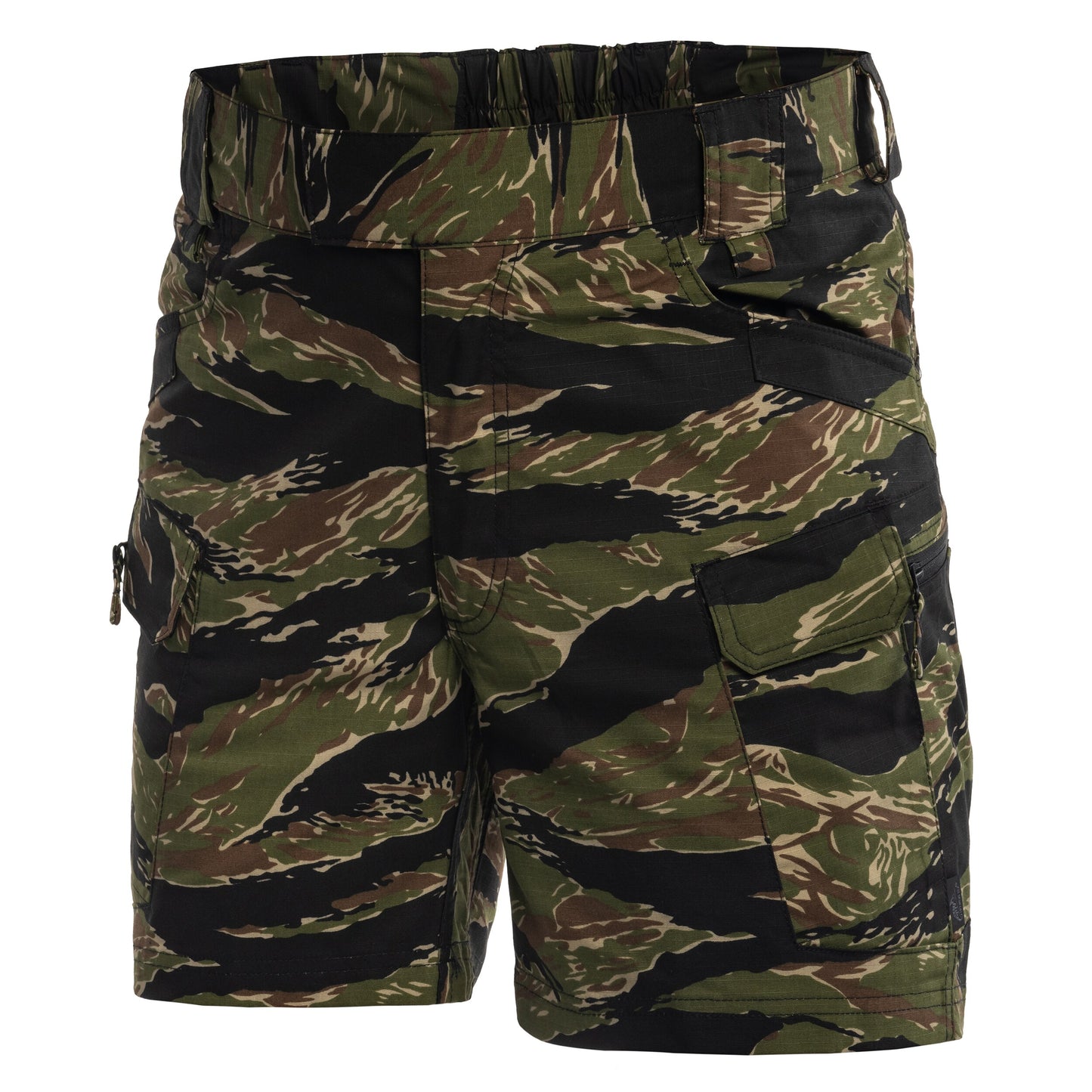 Szorty Helikon UTS PolyCotton Stretch Rip-Stop 6" - Tiger Stripe