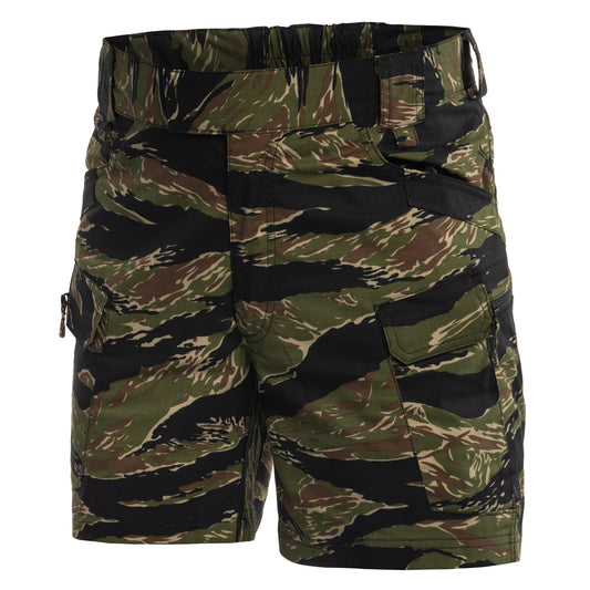 Szorty Helikon UTS PolyCotton Stretch Rip-Stop 6" - Tiger Stripe