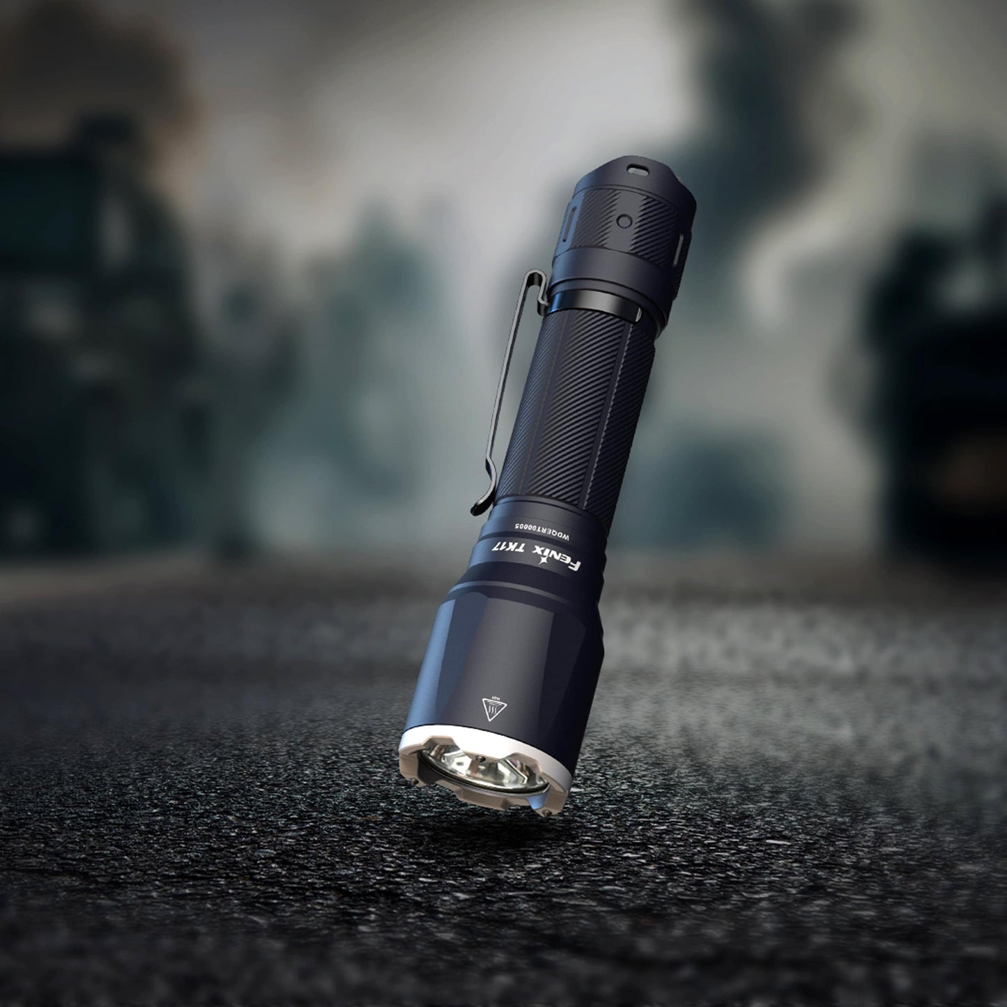 Latarka Fenix TK17 Black - 3600 lumenów