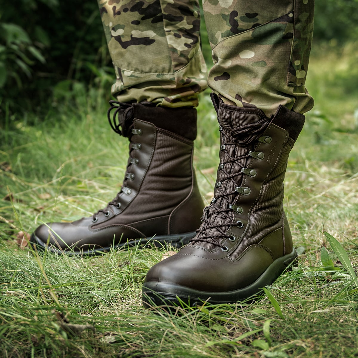 Buty Protektor Grom Brown