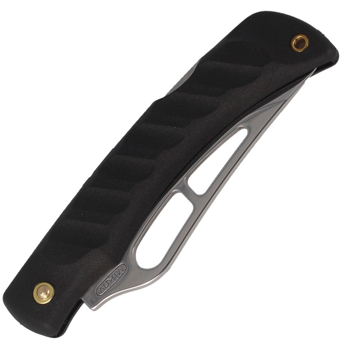 Nóż składany Mikov Crocodile Clip Point Folder 243-NH-1/A Black
