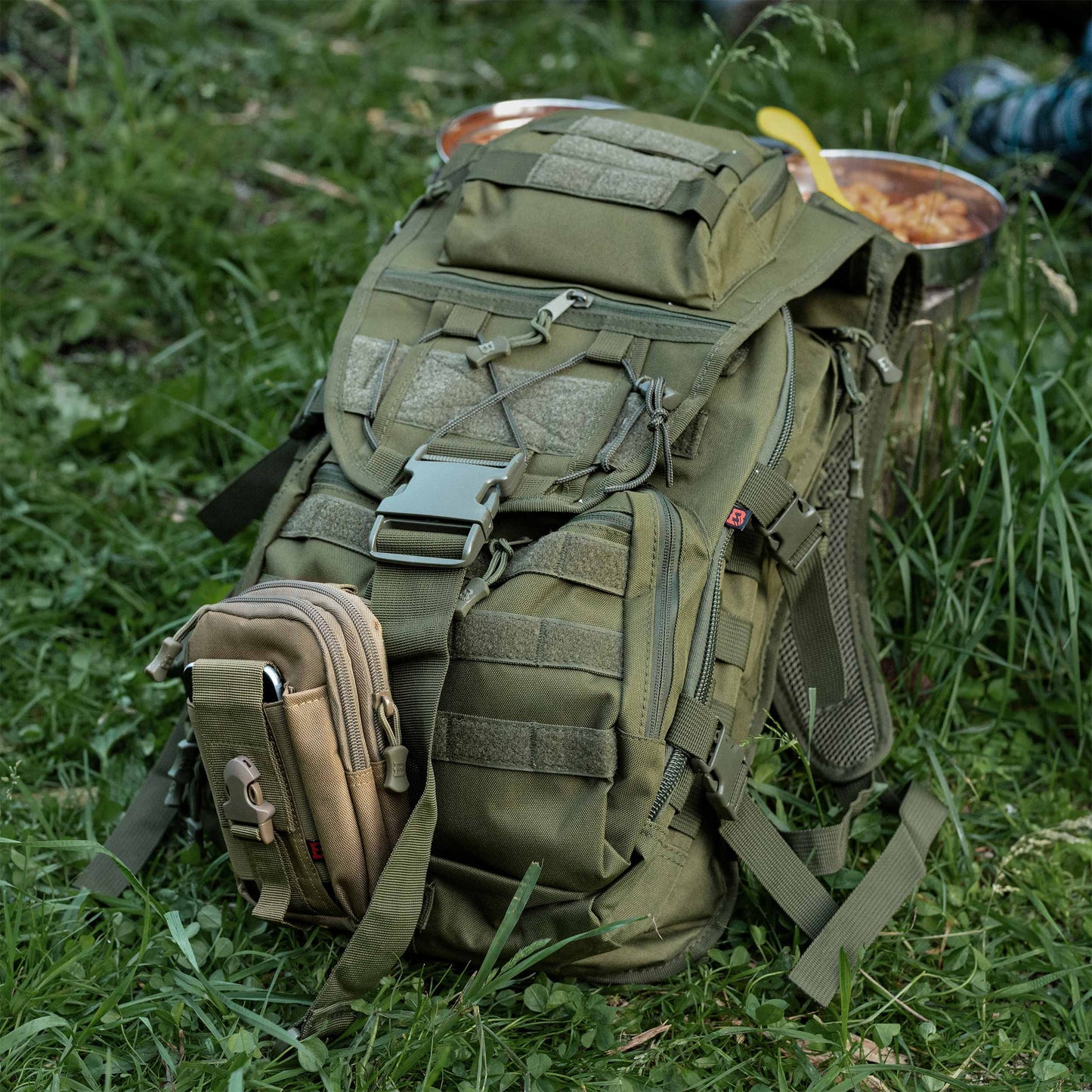 Plecak Badger Outdoor Sarge 30 l Olive