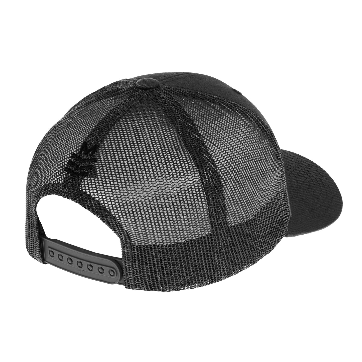 Czapka z daszkiem Military Wear Haft Retro Trucker - Black