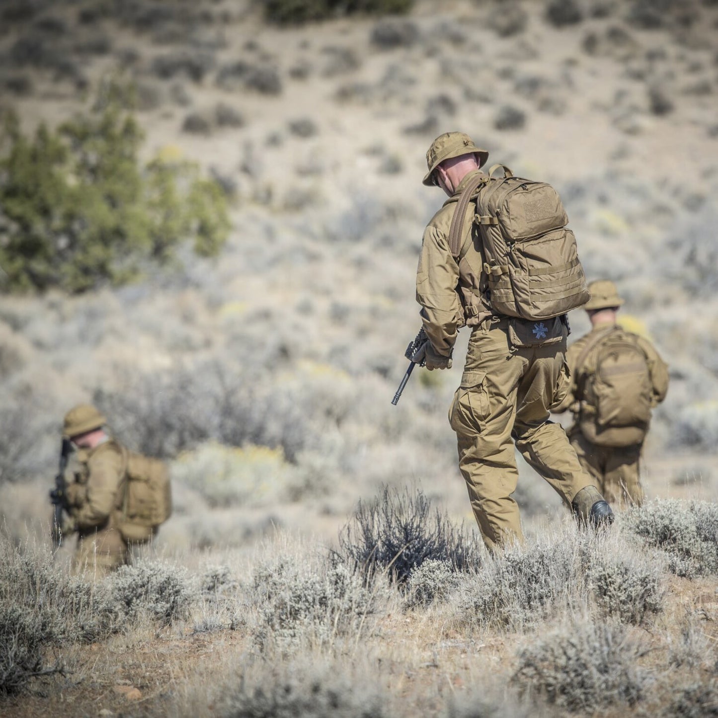 Plecak Helikon Ratel Mk2 25 l - Coyote